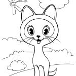 Котенок Гав рисунок карандашом