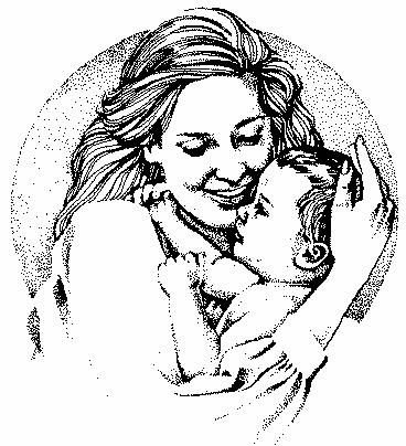 Младенец на руках