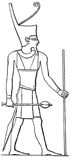 Раскраска фараон в полный рост