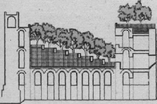 Висячие сады Семирамиды скетч