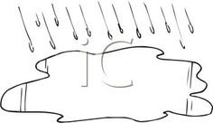 Рисование сапоги в луже