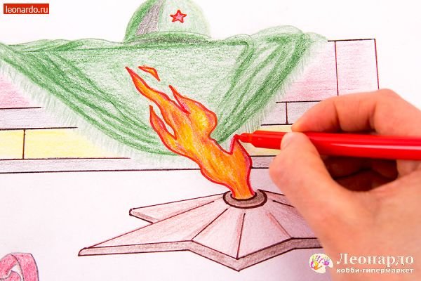 Рисунок вечный огонь карандашом (49 фото)