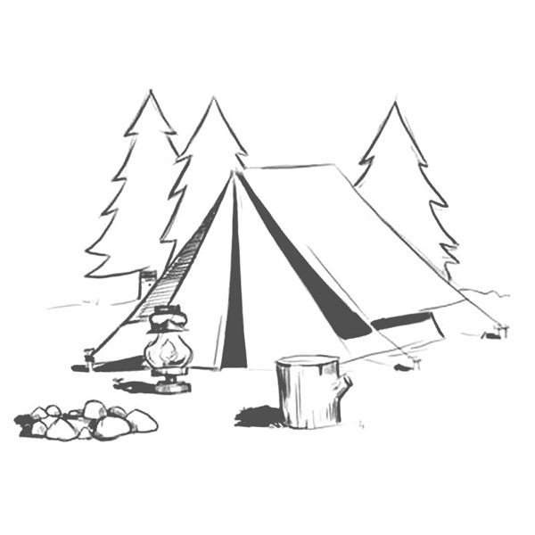 Зарисовки туристов