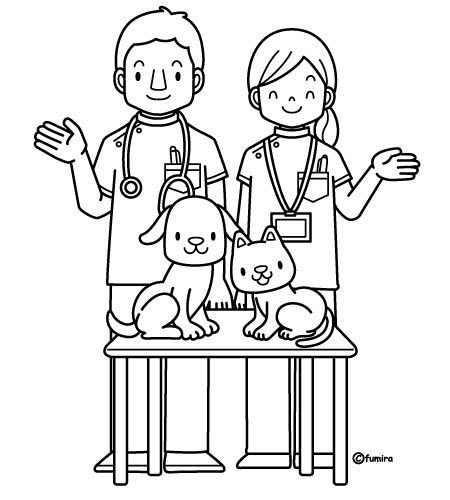 Профессия ветеринар