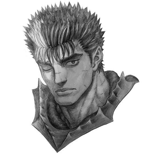 Berserk Гатс тело