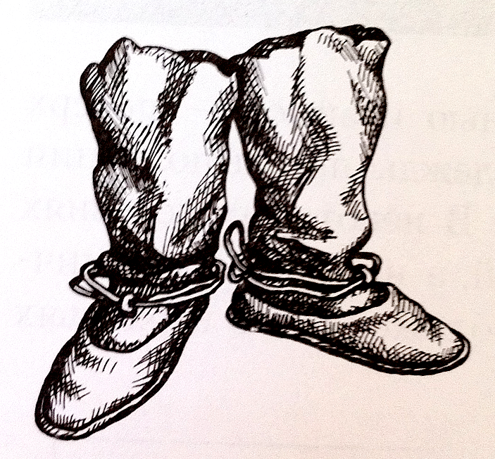 Обувь древней Руси онучи. Онучи это в древней Руси. Бродни обувь древней Руси. Онучи и лапти.