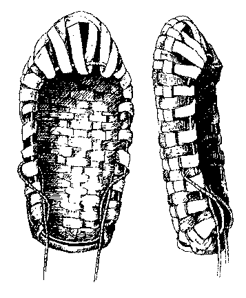Лапти карандашом