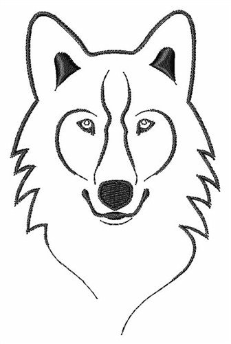 Заготовки Волков для рисования