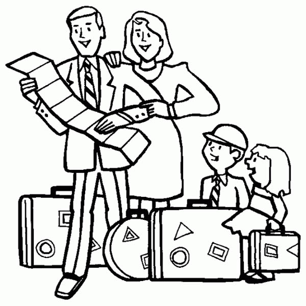 Путешествие карандашом