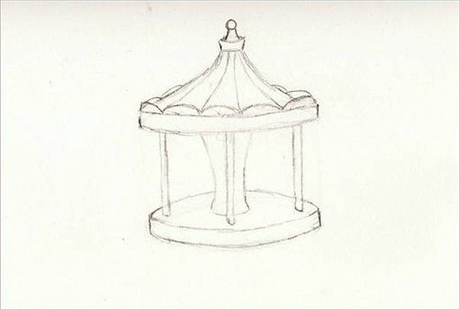 Рисование Карусель