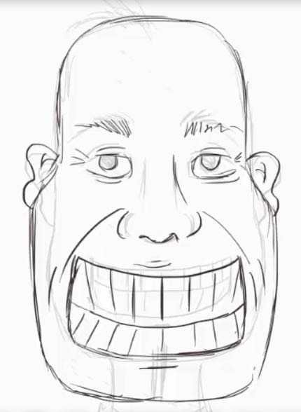 Рисунки монстров карандашом