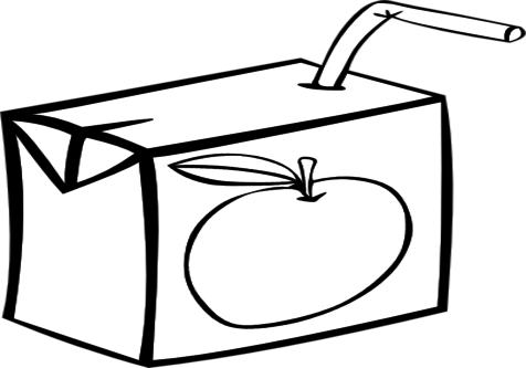 Апельсиновый сок раскраска