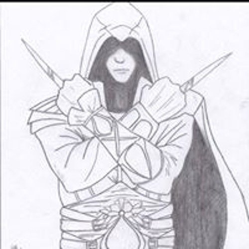 Эцио Аудиторе рисунок карандашом