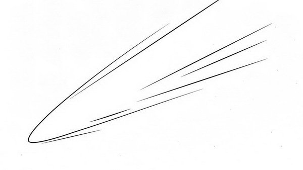 Нарисовать комету