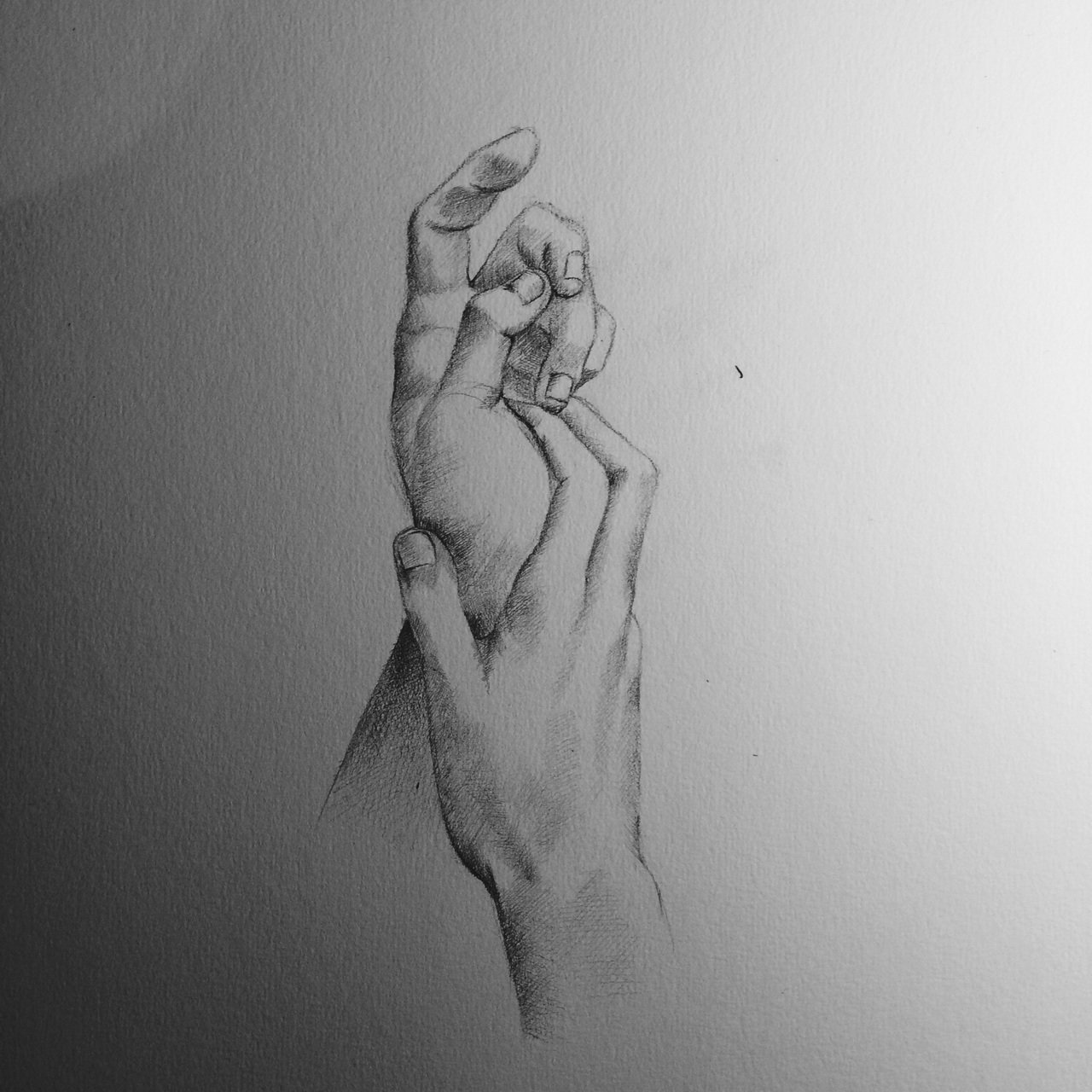 Рука в руке рисунок карандашом