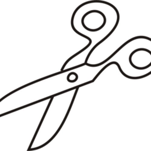 Ножницы рисунок для детей карандашом (42 фото)