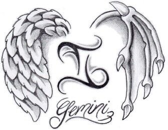 Близнецы стилизация