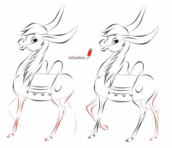 Раскраска к сказке конек горбунок