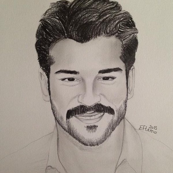 Портрет Бурака Озчивита