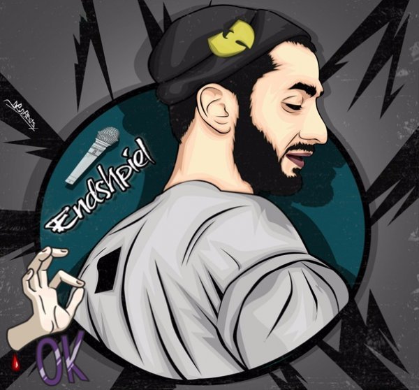 Портрет мияги и Эндшпиль