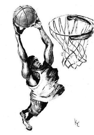 Стефан карри баскетболист рисунок