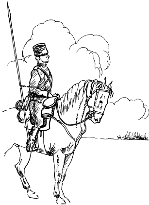 Рисунки Казаков карандашом