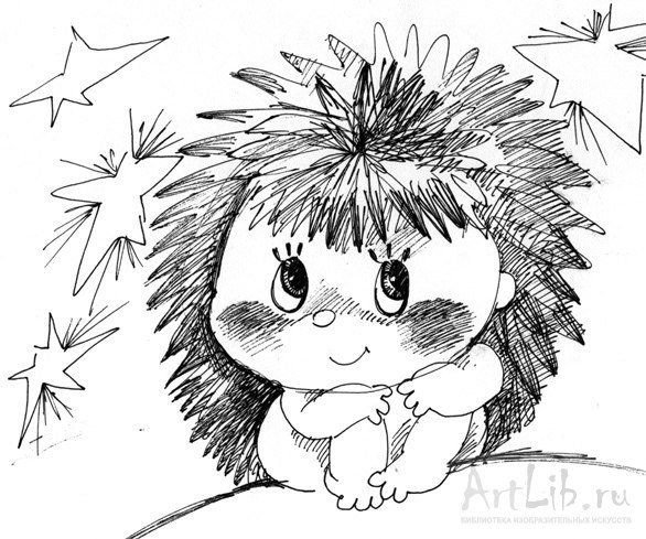 Ёж референс