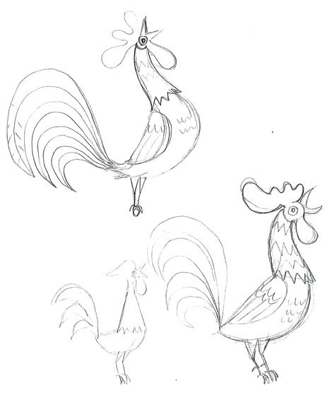 Золотой петушок Пушкин раскраска