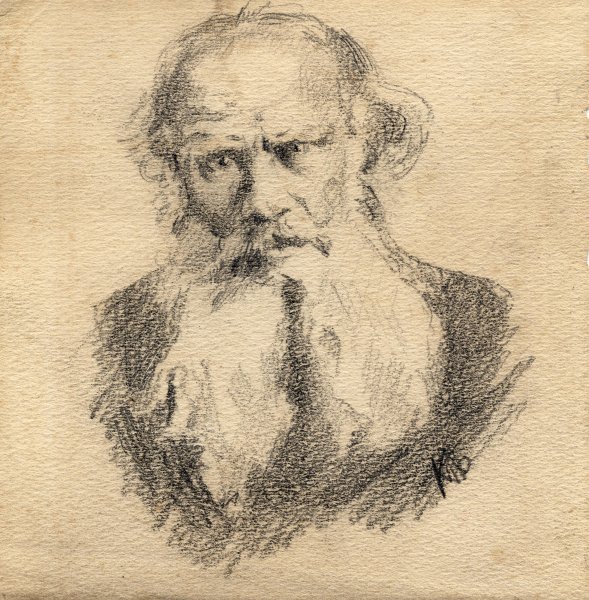 Толстой Репин Ясная Поляна