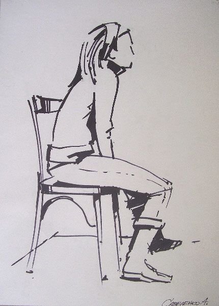 Позы для рисования с натуры