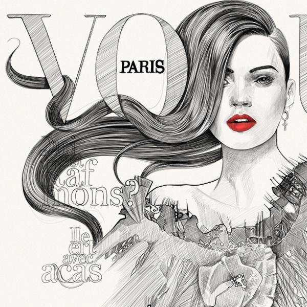 Хайден Уильямс Vogue