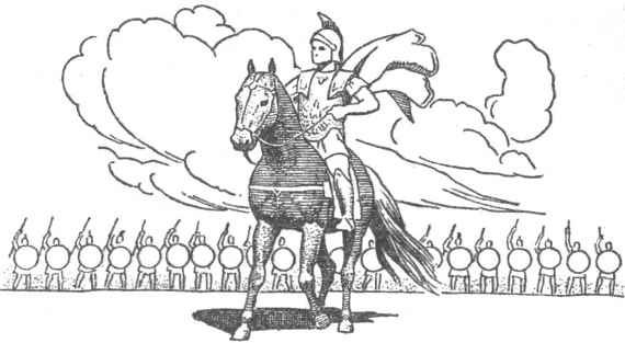 Раскраска Александр Невский для детей Ледовое побоище