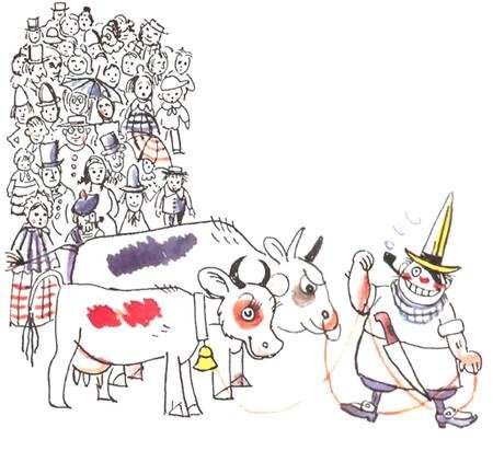 Робин бобин нарисовать ребенку