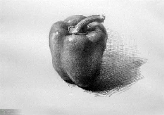 Перец карандашом