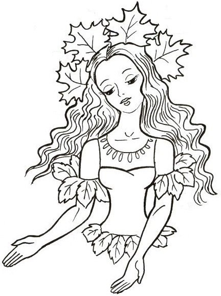 Рисунок посвященный осени