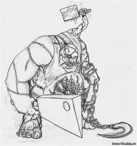 Раскраски дота 2 герои