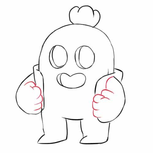 Разукрашенный ворон Браво старс