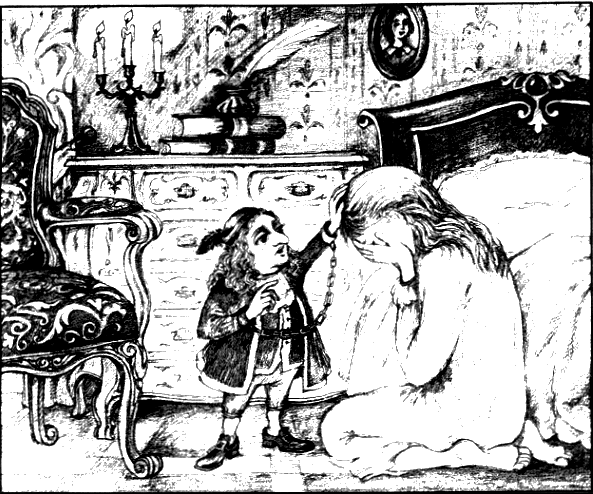 Погорельский черная курица или подземные жители раскраска