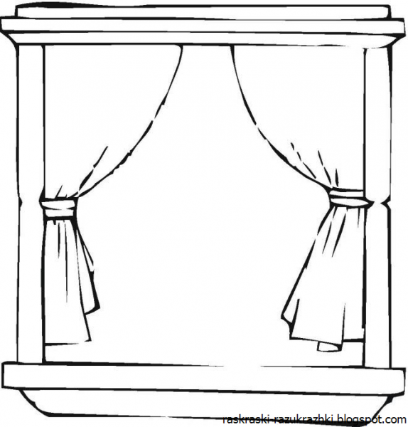 Зарисовки вид из окна