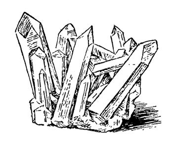 Минералы раскраска для детей