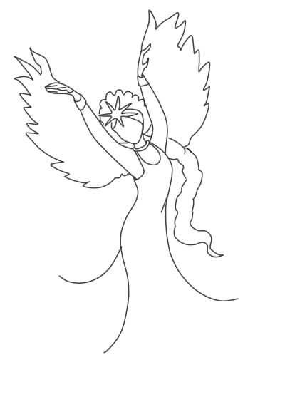 Раскраска Гвидон и принцесса лебедь