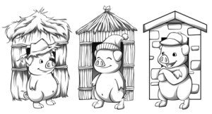 3 Поросенка Ниф Ниф Наф Наф Нуф Нуф