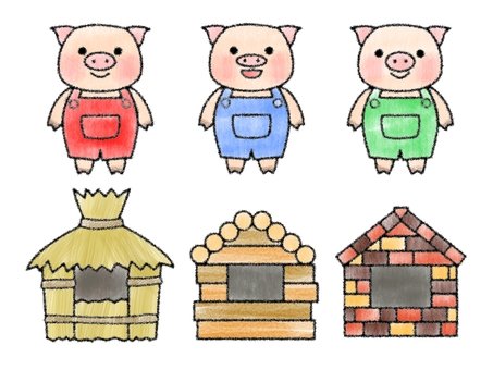 Поросенок раскраска для детей