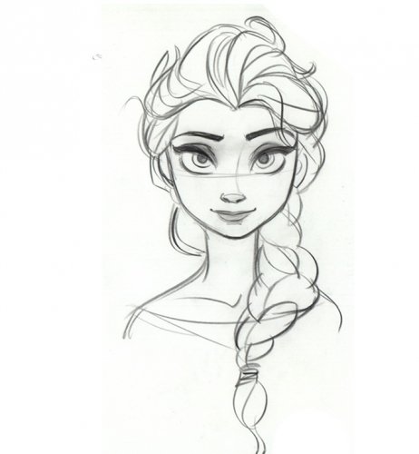 Холодное сердце рисунки