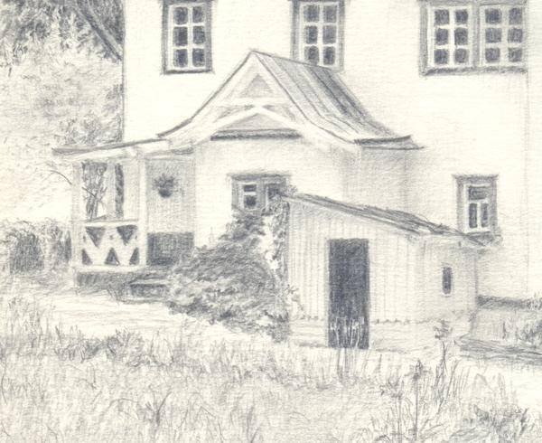 Рисунки Василия Поленова