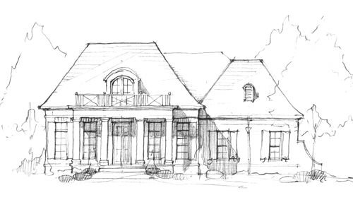 Дворянского особняк в крандаше