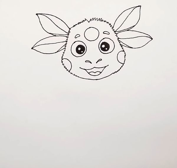 Рисунок лунтик карандашом (48 фото)