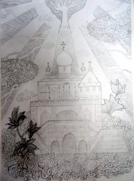 Мир карандашом