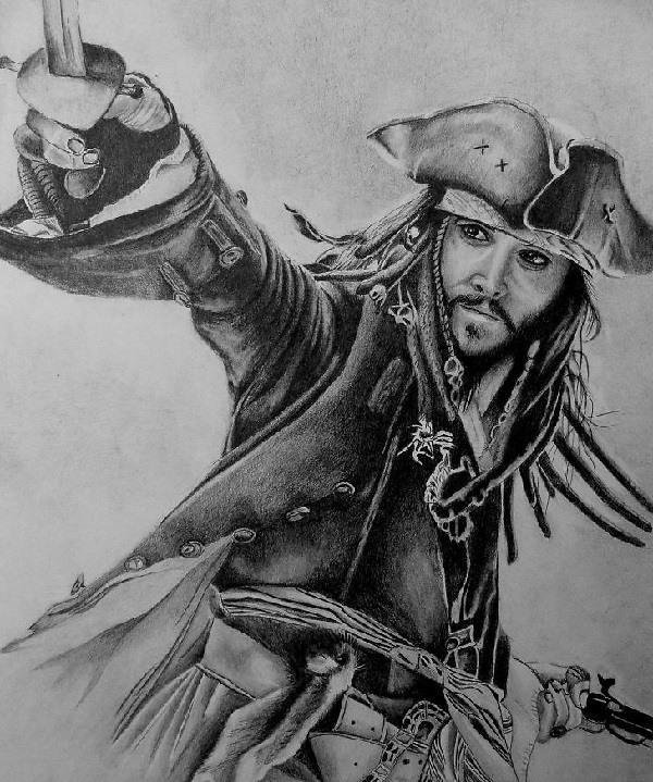 Пираты карибского моря рисунки