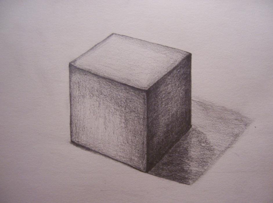 Куб фото начертить